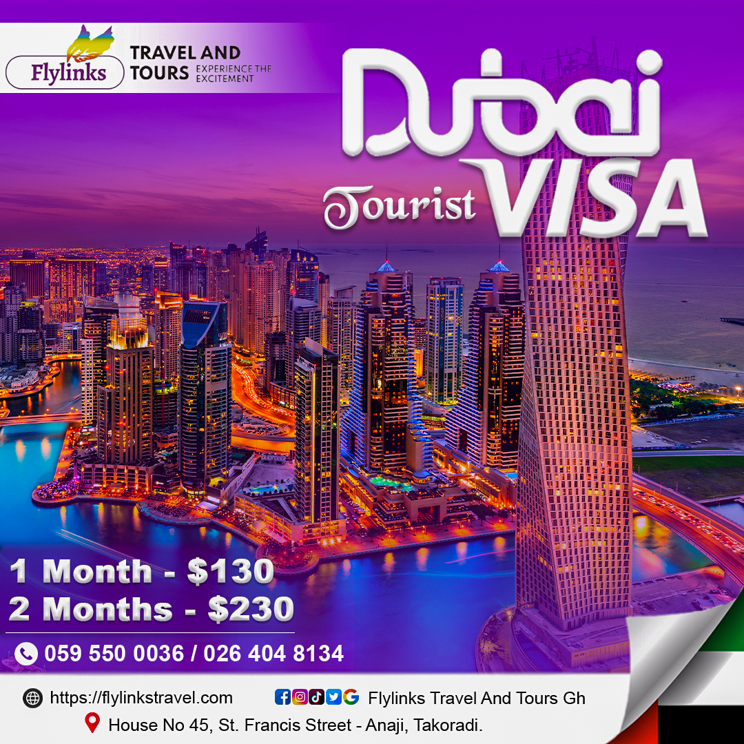 Dubai Tourist VISA Promo